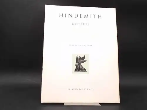 Hindemith, Paul: Nuptiae factae sunt. Motette für Sopran oder Tenor und Klavier. 1944. (Johannes 2, 2-11). 