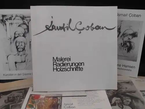 Kulturverwaltung der Stadt Bergkamen, kommunale Galerie "Sohle 1" (Hg.): Ismail Coban. Malerei Radierungen Holzschnitte. Mit Werkverzeichnis der Radierungen, der Holzschnitte und 3 Original-Lithografien. Gedruckt mit...