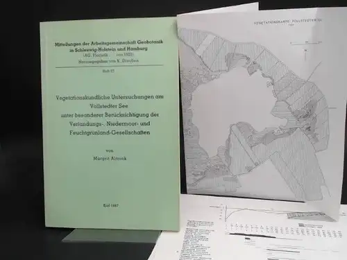 Altrock, Margrit: Vegetationskundliche Untersuchungen am Vollstedter See unter besonderer Berücksichtigung der Verlandungs-, Niedermoor- und Feuchtgrünland-Gesellschaften. [Mitteilungen der Arbeitsgemeinschaft Geobotanik in Schleswig-Holstein und...