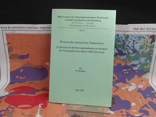 Härdtle, W: Potentielle natürliche Vegetation. Ein Beitrag zur Kartierungsmethode am Beispiel der Topographischen Karte 1623 Owschlag. [Mitteilungen der Arbeitsgemeinschaft Geobotanik in Schleswig-Holstein und Hamburg /Ag...