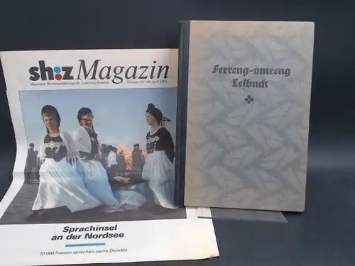 Peters, L.C. (Hg.): Ferreng-Ömreng Lesbuk. Lesebuch in föhring-amringischer Mundart im Auftrag des Nordfriesischen Vereins für Heimatkunde und Heimatliebe. 