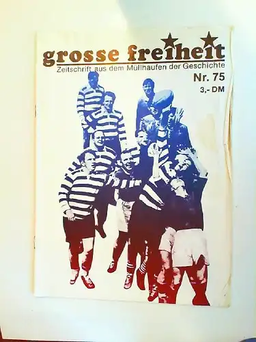 gf-Power Kollektiv [Hrsg.]: Große Freiheit. Zeitschrift aus dem Müllhaufen der Gesellschaft. [Nr. 75]. 