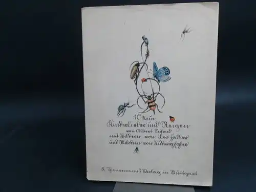 Seifried, Albert: 10 Neue Kinderlieder und Reigen. 