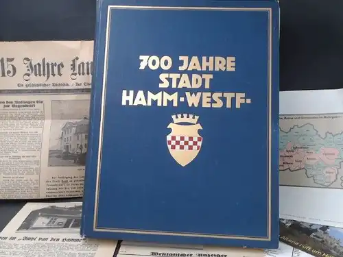Magistrat der Stadt Hamm (Westf.) (Hg.): 700 Jahre Stadt Hamm (Westf.). Festschrift zur Erinnerung an das 700 jährige Bestehen der Stadt. 