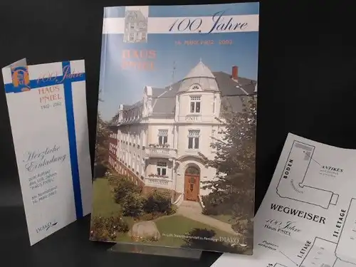 Ev.-Luth.- Diakonissenanstalt, Flensburg (Hg.): 100 Jahre Haus Pniel. 14. März 1902 - 2002. Jubiläums-Festschrift anläßlich des 100-jährigen Jubiläums des Hauses Pniel. Konzeption: Karla König. 