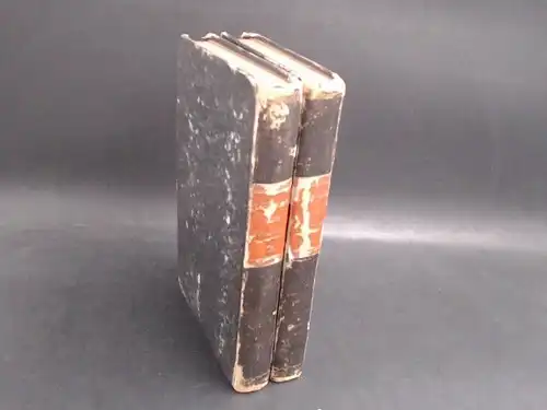 Hoßbach, Wilhelm: 2 Bände: Philipp Jakob Spener und seine Zeit. Eine kirchenhistorische Darstellung von Wilhelm Hoßbach, evangelischem Prediger an der Jerusalems- und Neuen Kirche zu Berlin. Erster und zweiter Theil [Teil]. 