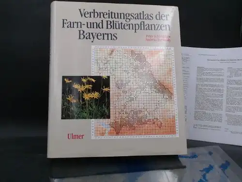 Schönfelder, Peter (Hg.) und Andreas Bresinsky (Hg.)für die Bayerische Botanische Gesellschaft zum 100jährigen Jubiläum und die Regensburgische Botanische Gesellschaft  zum 200jährigen Jubiläum: Verbreitungsatlas der.. 