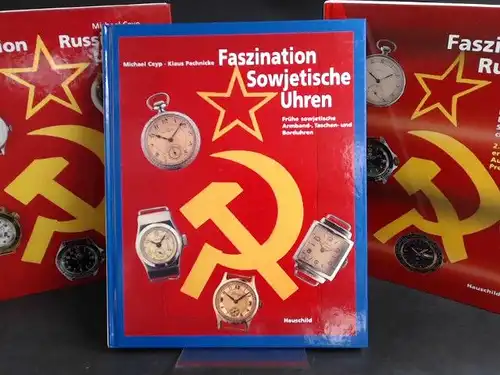 Ceyp, Michael und Klaus Pachnicke: 1 Buch und 2 Zugaben - Faszination Sowjetische Uhren. Zugaben: 1) Michael Ceyp/ Russsische Uhren. Von der Militäruhr bis zum...
