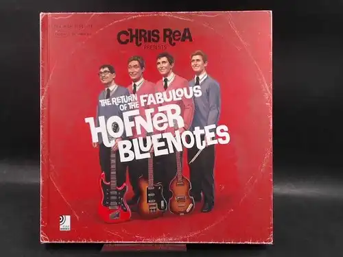 Rea, Chris (Hg.): Chris Rea presents: The Return of the Fabulous Hofner Bluenotes. [ear Books]. 