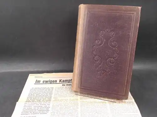 Droysen, Joh.Gust. und K. Samwer: Die Herzogthümer [Herzogtümer] Schleswig-Holstein und das Königreich Dänemark. Aktenmäßige Geschichte der dänischen Politik seit dem Jahre 1806. 