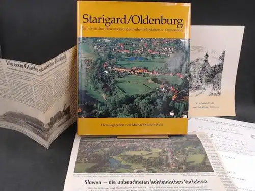 Müller-Wille, Michael (Hg.): Starigard/Oldenburg. Ein slawischer Herrschersitz des frühen Mittelalters in Ostholstein. Mit Beiträgen von V. D. Baran, I. Gabriel, T. Kempke, W. Prummel, H. Kroll u.v.a. 