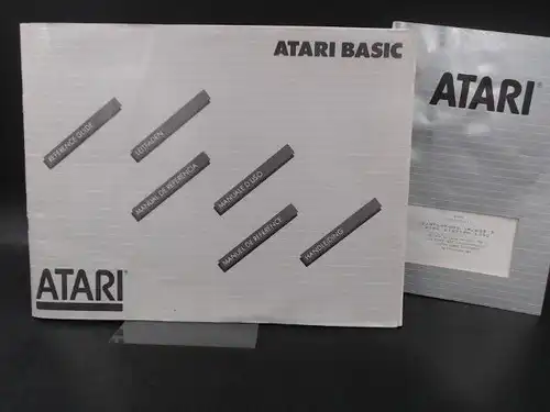 Atari, Inc. (Hg.): Atari Basic. Reference Guide. Leitfaden. Manual De Referencia. Manuale D´uso. Manual De Reference. Handleiding. 