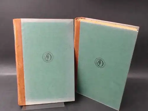 Wesselski, Albert (Hg.): 2 Bücher: Die Schwänke und Schnurren des Pfarrers Arlotto. Erster Band: Arlottos Schwänke I; Zweiter Band: Arlottos Schwänke II. [Narren, Gaukler und Volkslieblinge]. 