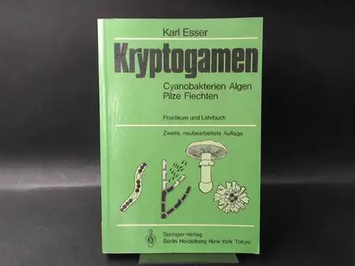 Esser, Karl: Kryptogamen. Cyanobakterien, Algen, Pilze, Flechten. Praktikum und Lehrbuch. Fotos: Dieter Graw, Ulf Stahl u.a.; Zeichnungen: Hans-Jürgen Rathke. 