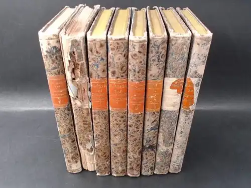 Pallavicino, Sforza: Geschichte des Tridentinischen Conciliums in acht Bänden: Erster Band: Erstes bis drittes Buch; Zweiter Band: Viertes bis sechstes Buch; Dritter Band: Siebentes bis..