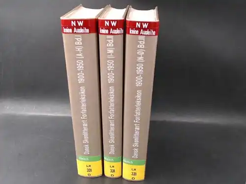 Dahl, Svend (Red,), Ludvig Bramsen (Red.)  Mogens Haugsted (Red.), Povl Engelstoft (Red.) u. a: Dansk Skønlitterært Forfatterleksikon 1900-1950 i 3 Bind/In drei Bänden: Bind I: [ A-H ]; Bind II: [ I-M ]; Bind III: [ N-Q ]. 