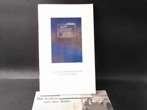 Stiftung Zanders-Papiergeschichtliche Sammlung (Hg.): In Bausch und Bogen. Schöpfsiebe und Wasserzeichenpapier in der Stiftung Zanders. Diese Ausstellung ist entstanden in Zusammenarbeit mit dem Rheinischen Archiv...