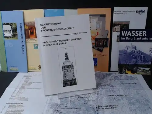 Frontinus-Gesellschaft e. V. (Hg.) und Claudia Castell-Exner (Red.): Frontinus-Tagungen 2004/2006 in Wien und Berlin. [Schriftenreihe der Frontinus-Gesellschaft Heft 27]. 