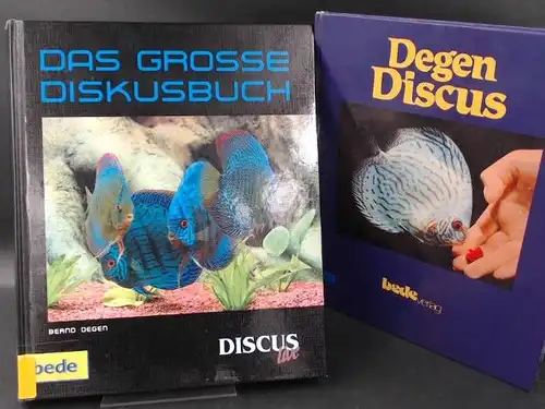 Degen, Bernd: Ein Buch und eine Zugabe: Das große Diskusbuch. Als Zugabe: Bernd Degen / Discus. [Discus live]. 
