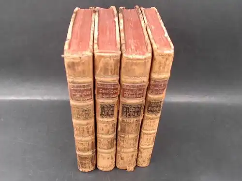 Lessing, Gotthold Ephraim: Sammlung der poetischen und prosaischen Schriften der schönen Geister in Teutschland [Deutschland] enthaltend die Schriften Lessings in 4 Bänden: Erster Theil [Teil]:...