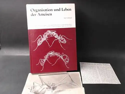 Gößwald, Karl: Organisation und Leben der Ameisen. [Bücher der Zeitschrift Naturwissenschaftliche Rundschau, Herausgeber Prof. Dr. Wolfgang Höll]. 