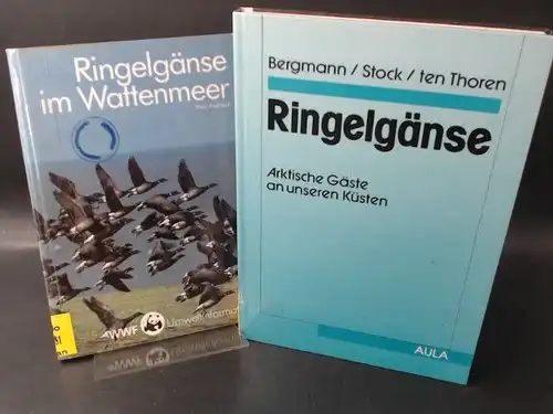 Prokosch, Peter und Umweltstiftung WWF-Deutschland (Hg.): Ein Buch und eine Zugabe: Ringelgänse im Wattenmeer. Als Zugabe: Bergmann, Stock, ten Thoren/Ringelgänse. Arktische Gäste an unseren Küsten...