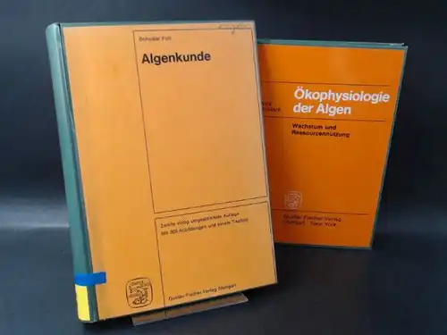 Fott, Bohuslav [Bohuslar]: 1 Buch und eine Zugabe: Algenkunde. Als Zugabe: Kohl, Nicklisch/Ökophysiologie der Algen. Unter Mitwirkung von Dr. H. O. Glenk. Botanisches Institut der Universität Erlangen-Nürnberg. 