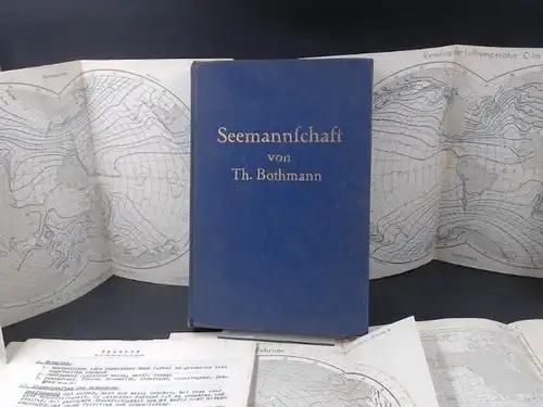 Bothmann, Th: Leitfaden für den Unterricht in der Seemannschaft. Außentitel: Seemannschaft von Th. Bothmann. Bearbeitet und zusammengestellt für den Gebrauch an Seefahrtschulen von Th. Bothmann, Studienrat an der Staatlichen Seefahrtschule Hamburg. 