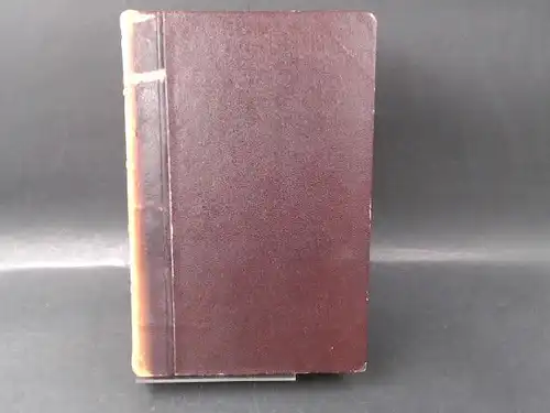 Kähler, Martin: 2 Bände in einem Buch: 1) Die Wissenschaft der christlichen Lehre von dem evangelischen Grundartikel aus im Abrisse dargestellt. 2) Die Versöhnung durch..
