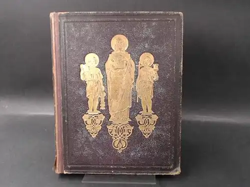 Luther, Martin und Philipp Wackernagel (Hg.): Martin Luthers geistliche Lieder mit den zu seinen Lebzeiten gebräuchlichen Singweisen. Mit Randzeichnungen von Gustav König. 