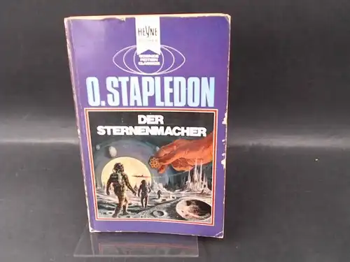 Stapledon, Olaf: Der Sternenmacher. Ein klassischer utopischer Roman. [Heyne-Buch Nr. 3706/3707 Science Fiction Classics]. 
