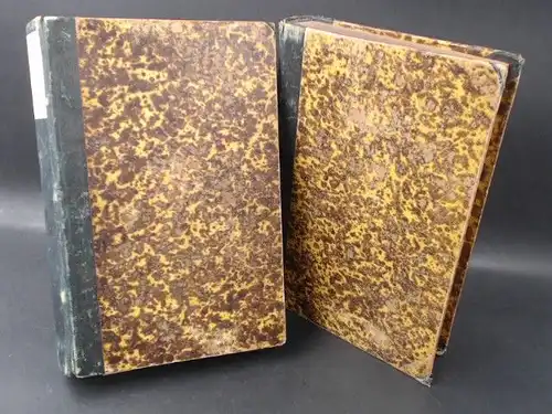 Zezschwitz, Carl Adolph Gerhard von: 2 Bücher: System der christlich kirchlichen Katechetik in 2 Bänden: Erster Band: Der Katechumenat oder die kirchliche Erziehung nach Theorie..