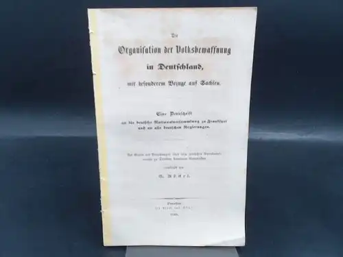 Röckel, A: Die Organisation der Volksbewaffnung in Deutschland. 