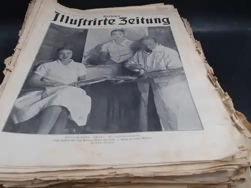 Ullstein Verlag (Hg.) und Kurt Korff (Red.): Berliner Illustrirte Zeitung 1932. [Illustrierte]. 