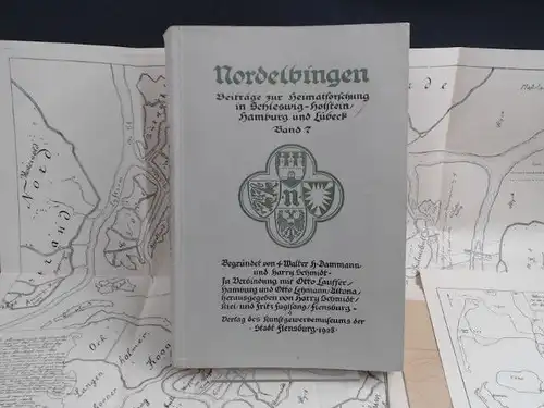 Schmidt, Harry (Hg.) und Fritz Fuglsang (Hg.): Nordelbingen. Band 7. Beiträge zur Heimatforschung.