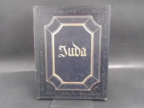 Münchhausen, Börries Freiherr von: Juda. Gesänge. 