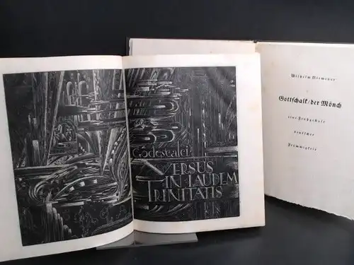 Thur, Hugo Meier und Wilhelm Niemeyer: Godescalci versus in laudem trinitatis. Begleitheft: Gottschalk/der Mönch. 