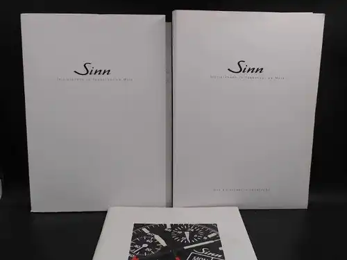 Sinn. Spezialuhren zu Frankfurt am Main.