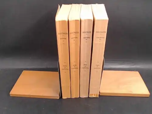 Isocrate: Discours. Texte et Traduction. In 4 Bänden. 