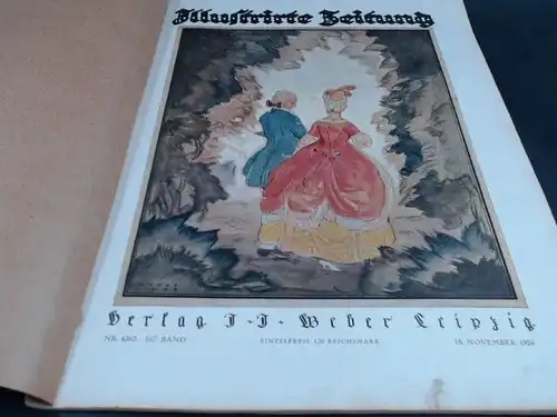 J. J. Weber Verlag (Hg.) und Hermann Schinke (verantw.): Illustrirte Zeitung. 18. November 1926. [Illustrierte]. 