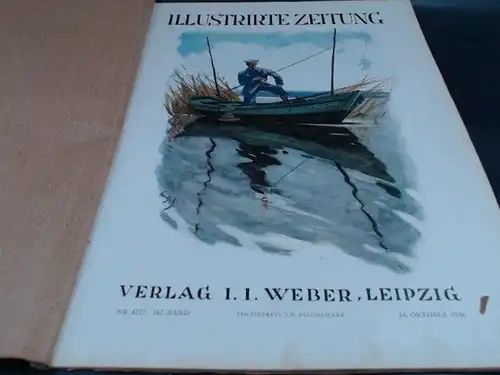 J. J.Weber Verlag (Hg.) und Hermann Schinke (verant.): Illustrirte Zeitung. 14. Oktober 1926. [Illustrierte]. 