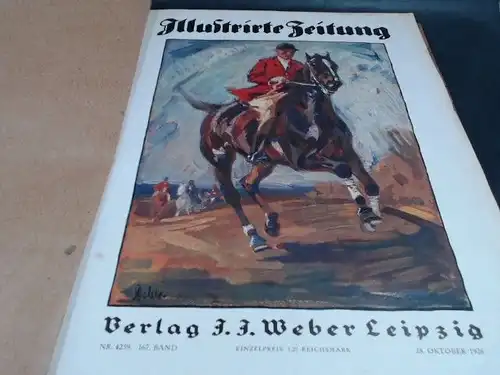 J. J.Weber Verlag (Hg.) und Hermann Schinke (verant.): Illustrirte Zeitung. 28. Oktober 1926. [Illustrierte]. 