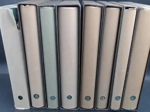 Goethe, Johann Wolfgang: Die Welt-Goethe-Ausgabe. 8 von 8 erschienenen, geplanten 50 Bänden.