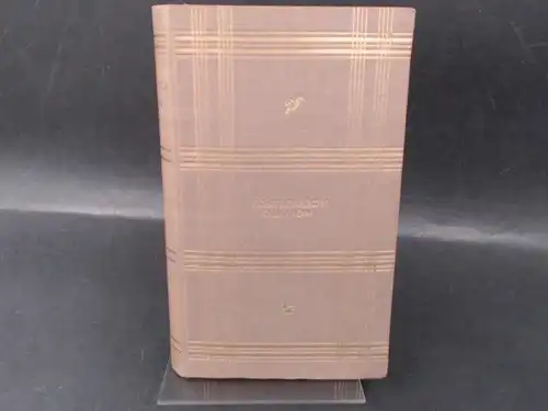 Gontscharow, J. A: Oblomow. Deutsch von R. von Walter. 