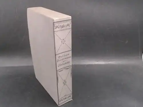 Hauptmann, Gerhart: Atlantis. Roman. 