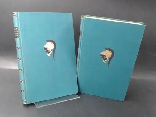 Schaeffer, Albrecht: Griechische Helden-Sagen in 2 Bänden. 