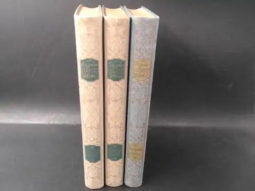 Silesius, Angelus [Johannes Scheffler]: Sämtliche poetische Werke in 3 Bänden. 