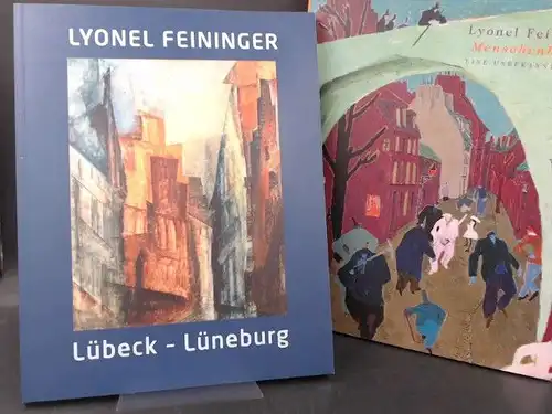 Bastek, Alexander (Hg.): Lyonel Feininger. 1 Buch mit einer Zugabe. 