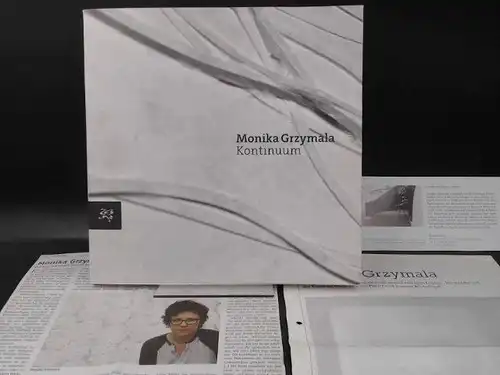 Grzymala, Monika: Kontinuum. von Zeichnung im Raum und auf/in/mit Papier. 