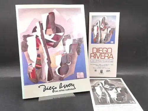 Rivera, Diego: Diego Rivera. Los anos cubistas. 